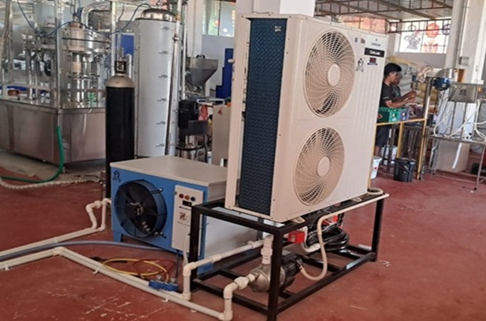5 TR Online Chiller